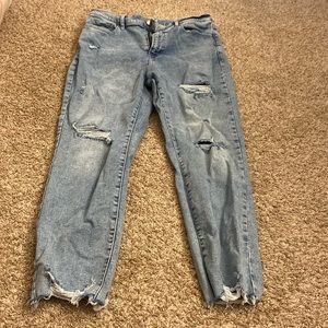Ana size 12 high-rise straight